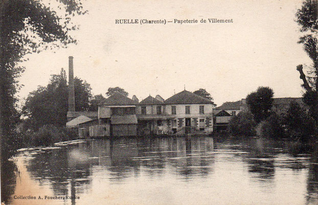 Papeterie de Villement