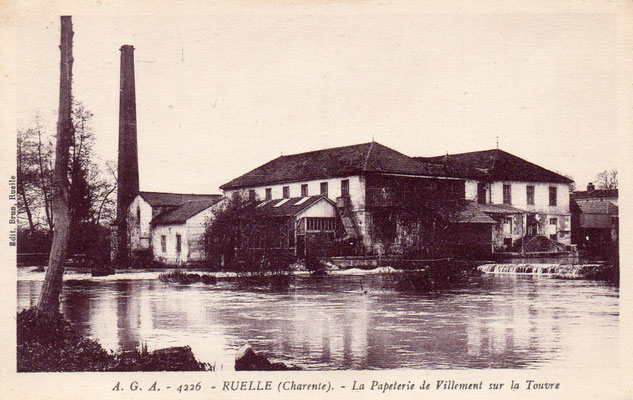 Papeterie de Villement