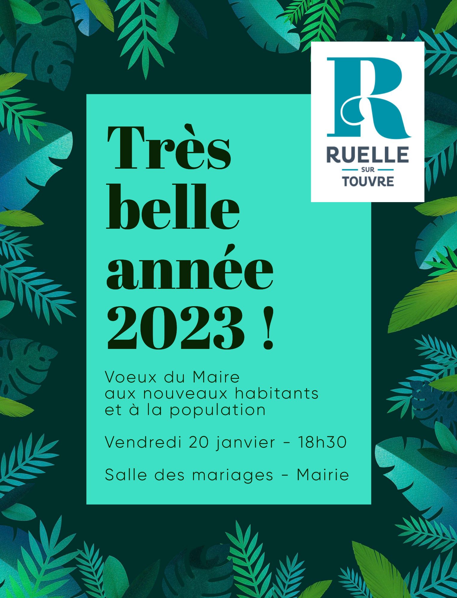 Voeux du Maire Ruelle sur Touvre Voeux du Maire Ruelle sur Touvre