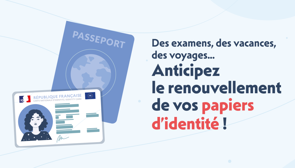 Cartes d'identité et passeport Anticipez vos RDV en mairie ! Ruelle