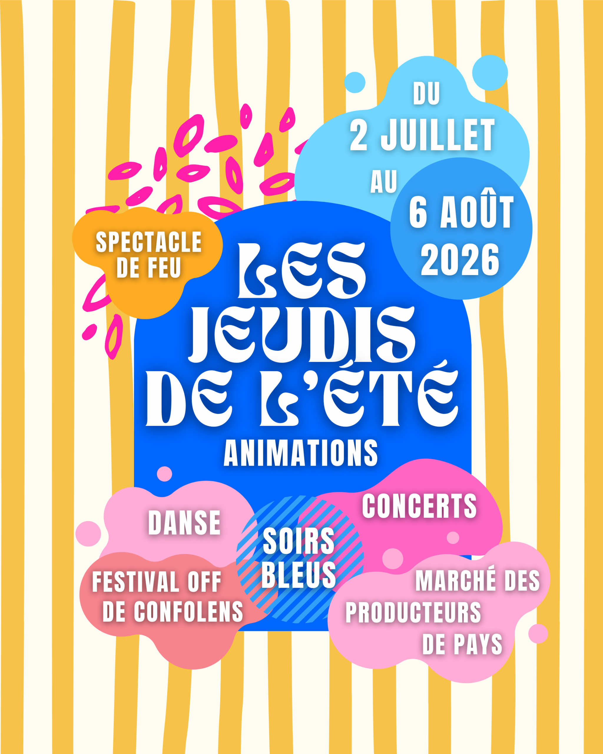 Jeudis de l’été général