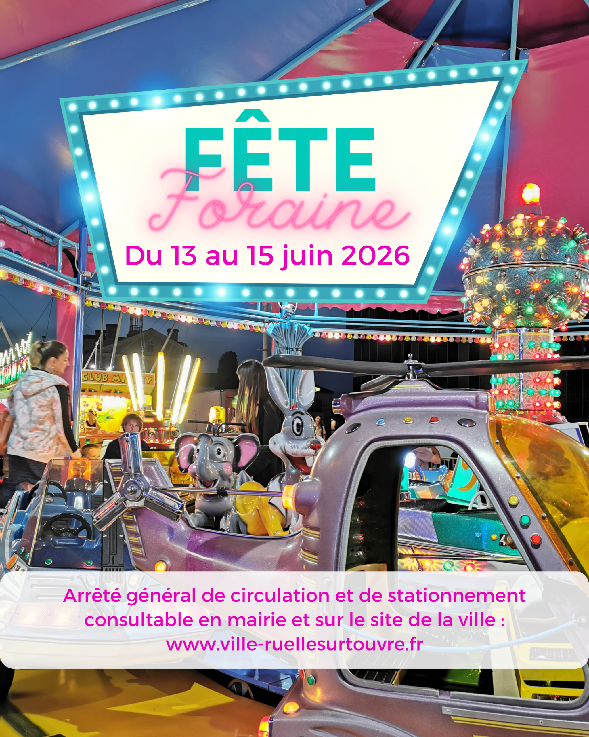 Publi fête foraine 26