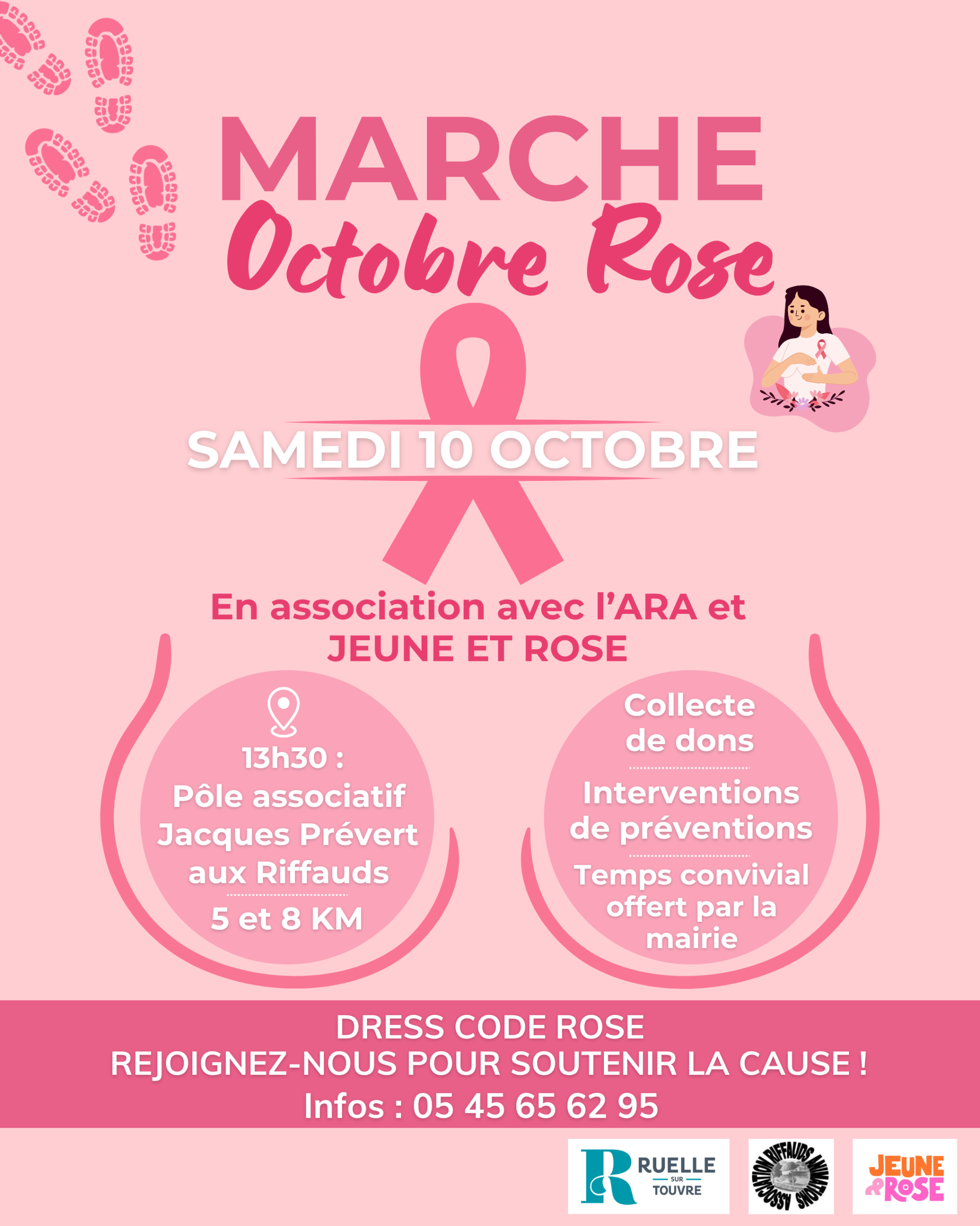 Marche solidaire Octobre rose